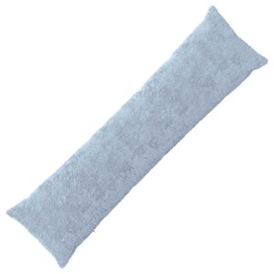 vidaXL Spilvenu pārvalks HEERLEN Gai&scaron;i zila 40 x 145 cm Mākslīga tru&scaron;a