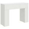 vidaXL Kafijas galdiņ&scaron; Balts 102 x 35 x 75 cm Inženierijas koks