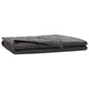 vidaXL Svars sega Antracīta 220 x 230 cm 15 kg 100% Kokvilna 205T