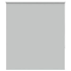vidaXL Rullo žalūzija Blackout gai&scaron;i pelēks 135x150cm Auduma platums