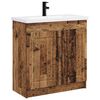vidaXL Vannas istabas mēbeļu komplekts Vecs koks 78,5 x 37,5 x 81 cm