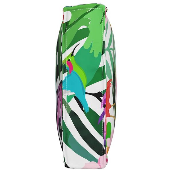 vidaXL Spilvens Daudzkrāsains 80 x 40 x 12 cm Oksforda audums