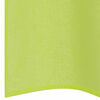 vidaXL Voile aizkari ar starplikām 2 gab Apple Green 140x140 cm