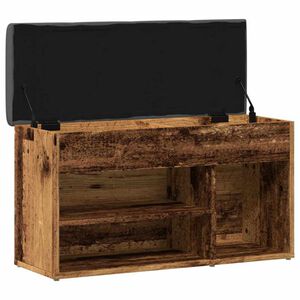 vidaXL Apavu sols Old Wood 82x32x45,5 cm Engineered Wood