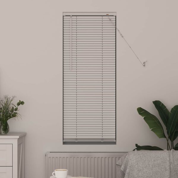vidaXL Venēcijas žalūzija Regulējams Balts 150 x 50 cm PVC