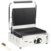 vidaXL panini grils ar rievotu virsmu, 2200 W, 43x30,5x20 cm