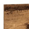 vidaXL sienas skapītis, 70x16,5x30 cm, veca koka, inženierijas koks