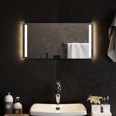 vidaXL vannasistabas spogulis ar LED, 60x30 cm