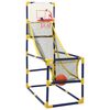 vidaXL Arcade Basketbola spēļu komplekts ar bumbu un pumpi 45x86x127cm