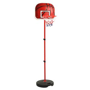 vidaXL bērnu basketbola komplekts, regulējams, 160 cm