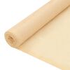 vidaXL norobežojo&scaron;ais tīkls, HDPE, 1,5x10 m, bē&scaron;s