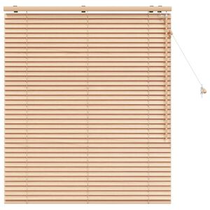 vidaXL Venēcijas žalūzija Ozola izskats 110 x 130 cm 35 mm
