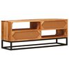 vidaXL Televizora skapī&scaron;a Dabiska 110 x 30 x 44 cm Cietā akācijas koks