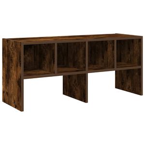 vidaXL apavu skapis saliekamas ozola krāsā 89,5x30x40 cm