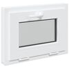 vidaXL Pagalma loga iek&scaron;ējā krāsa balta RISOR 55 x 45 cm