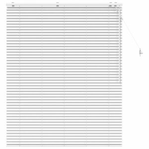 vidaXL Venēcijas žalūzija Balts 125 x 160 cm 35 mm