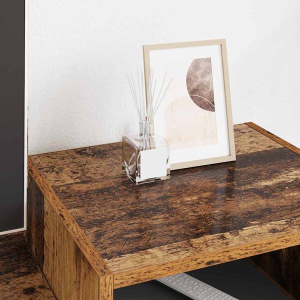 vidaXL Televizora skapī&scaron;a Vecs koks 160 x 35 x 55 cm Inženierijas koks