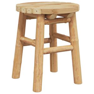 vidaXL Krēsls Dabīgs bambuss 30 x 30 x 36 cm Bambuss