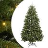 vidaXL Mākslīgā Ziemassvētku eglīte 300 cm 300 LED Silti balts Zaļa