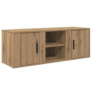 vidaXL Televizora skapī&scaron;a Artisānā ozols 100 x 31,5 x 35 cm