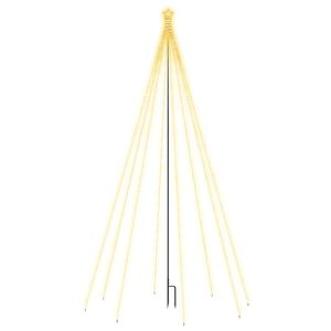 vidaXL Ziemassvētku LED koka gaismiņas, 400 LED, 2,5 m