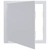 vidaXL Piekļuves paneļi Balts 30 x 30 cm ABS plastmasa