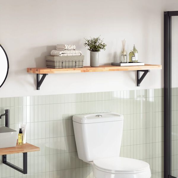 vidaXL galda virsma, 160x30x4 cm, taisnstūra, akācijas masīvkoks