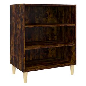 vidaXL kumode, ozolkoka krāsa, 57x35x70 cm, inženierijas koks
