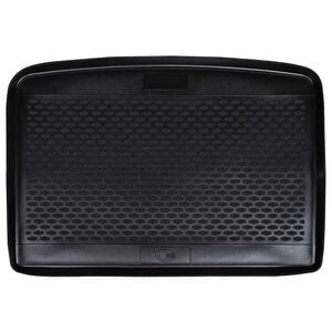 vidaXL Bagāžas nodalījuma paklājs Melna piemērots FIAT 500L 2013-