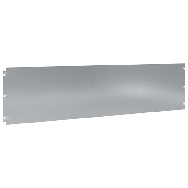 vidaXL Zālāju apmales 10 gab 25x103 cm cinkots tērauds