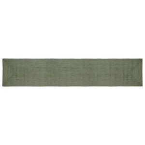 vidaXL Teritorijas paklāji Taisnstūra Olīvu zaļ&scaron; 80 x 400 cm Džuta
