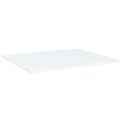 vidaXL plauktu dēļi, 4 gab., balti, 60x50x1,5 cm, skaidu plāksne