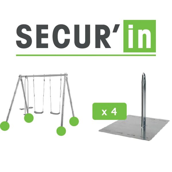 TRIGANO zemes stiprinājums &scaron;ūpolēm Secur'in, J -900590