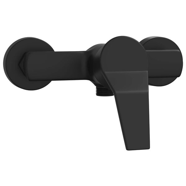 vidaXL Du&scaron;as maisītājs Melna G 1 / 2 collas Misiņ&scaron;