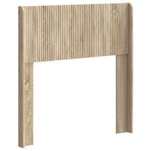 vidaXL Galvgalis Sonomas ozols Inženierijas koks