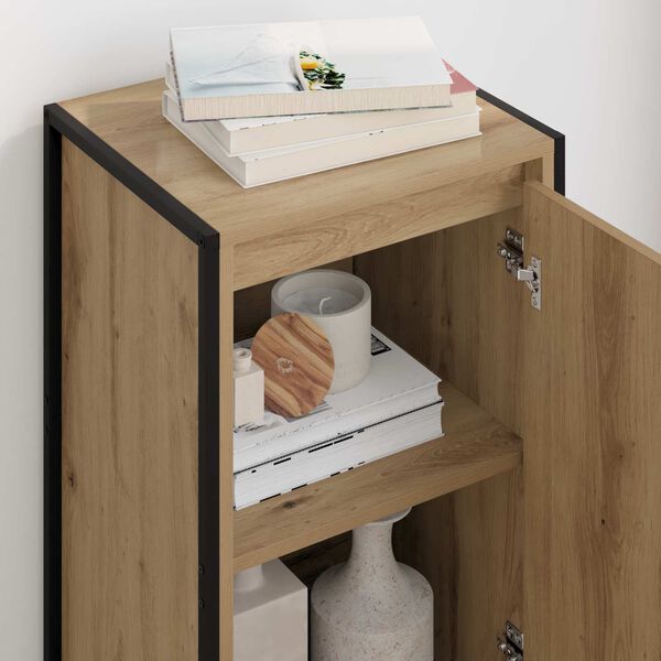 vidaXL Puse Mākslīgā ozola 43 x 36 x 75,5 cm Inženierijas koks