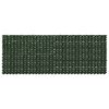 vidaXL Balkona ekrāns ar lapām Tum&scaron;i zaļ&scaron; 400 x 150 cm