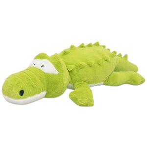 vidaXL rotaļu krokodils, XXL, plī&scaron;s, 100 cm