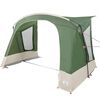 vidaXL Karavānas telts 3 personām 3 personai 330 x 252 x 245 cm Zaļa