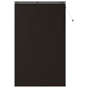 vidaXL Venēcijas žalūzija Tum&scaron;i brūna 145 x 250 cm 35 mm