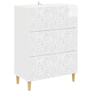 vidaXL Atvilktņu skapis 66 x 34,5 x 90 cm Inženierijas koks