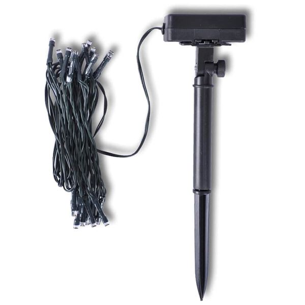 LED Spuldzī&scaron;u Virtene 24 Spuldzītes 3,8 m 2 gab