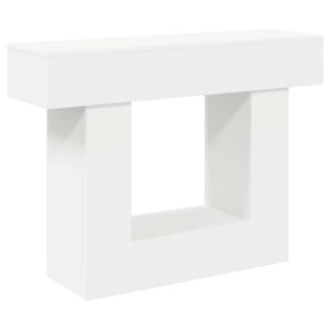 vidaXL Balts 101 x 30 x 74 cm