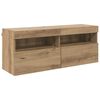 vidaXL TV sienas skapītis 100 x 30 x 40 cm Artisānā ozols