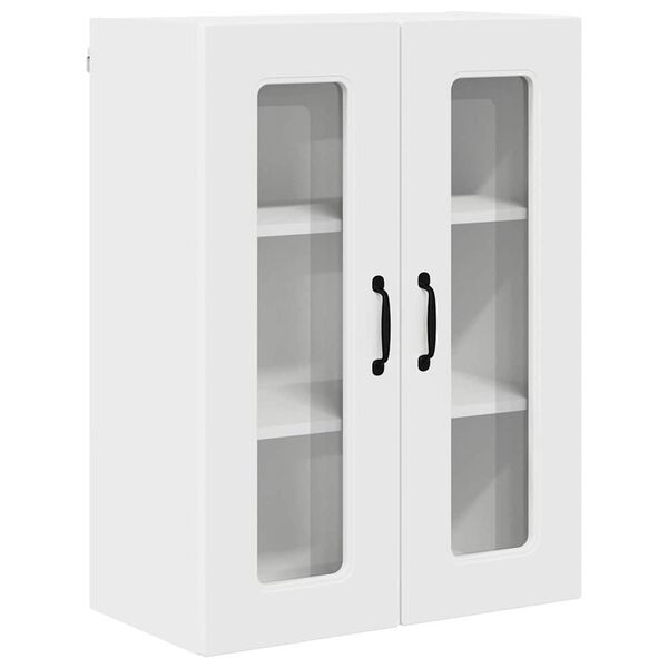 vidaXL Virtuves Skapis Kalmar Balts 60 x 31 x 80 cm Inženierijas koks