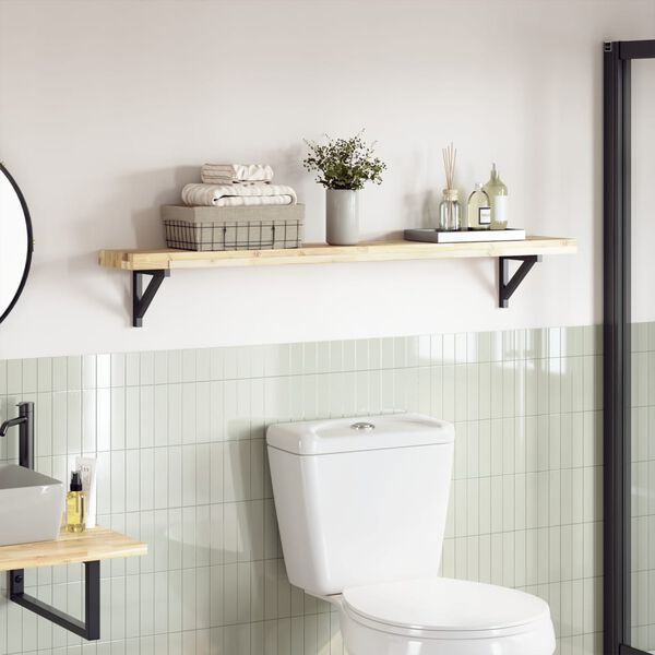 vidaXL galda virsma, 160x20x4 cm, taisnstūra, akācijas masīvkoks