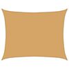 vidaXL saulessargs, 160 g/m&sup2;, taisnstūra, smil&scaron;u krāsa, 6x7 m, HDPE