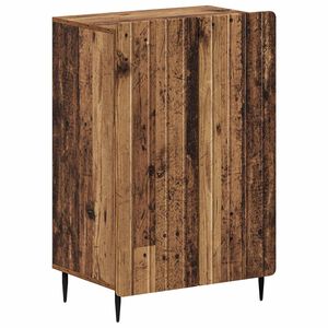 vidaXL Apavu skapis ZWOLLE 59,5 x 39,5 x 91,5 cm Inženierijas koks