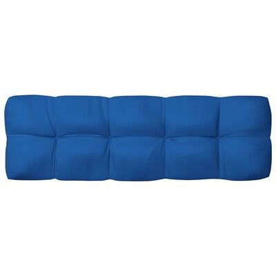 vidaXL palešu dīvānu matrači, 7 gab., koši zili