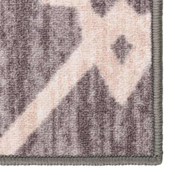 vidaXL paklāja celiņ&scaron;, brūns, 80x200 cm